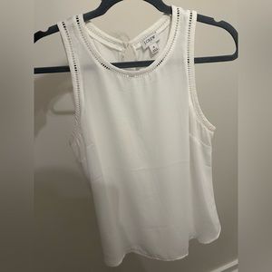 J Crew Sleeveless Blouse